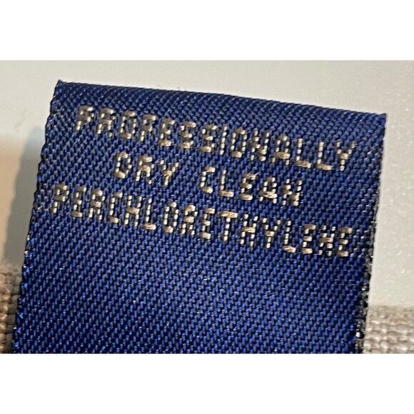 Charter Club Womens Size 10 Brown Linen Button Up Lined Jacket Pockets - Picture 12 of 12